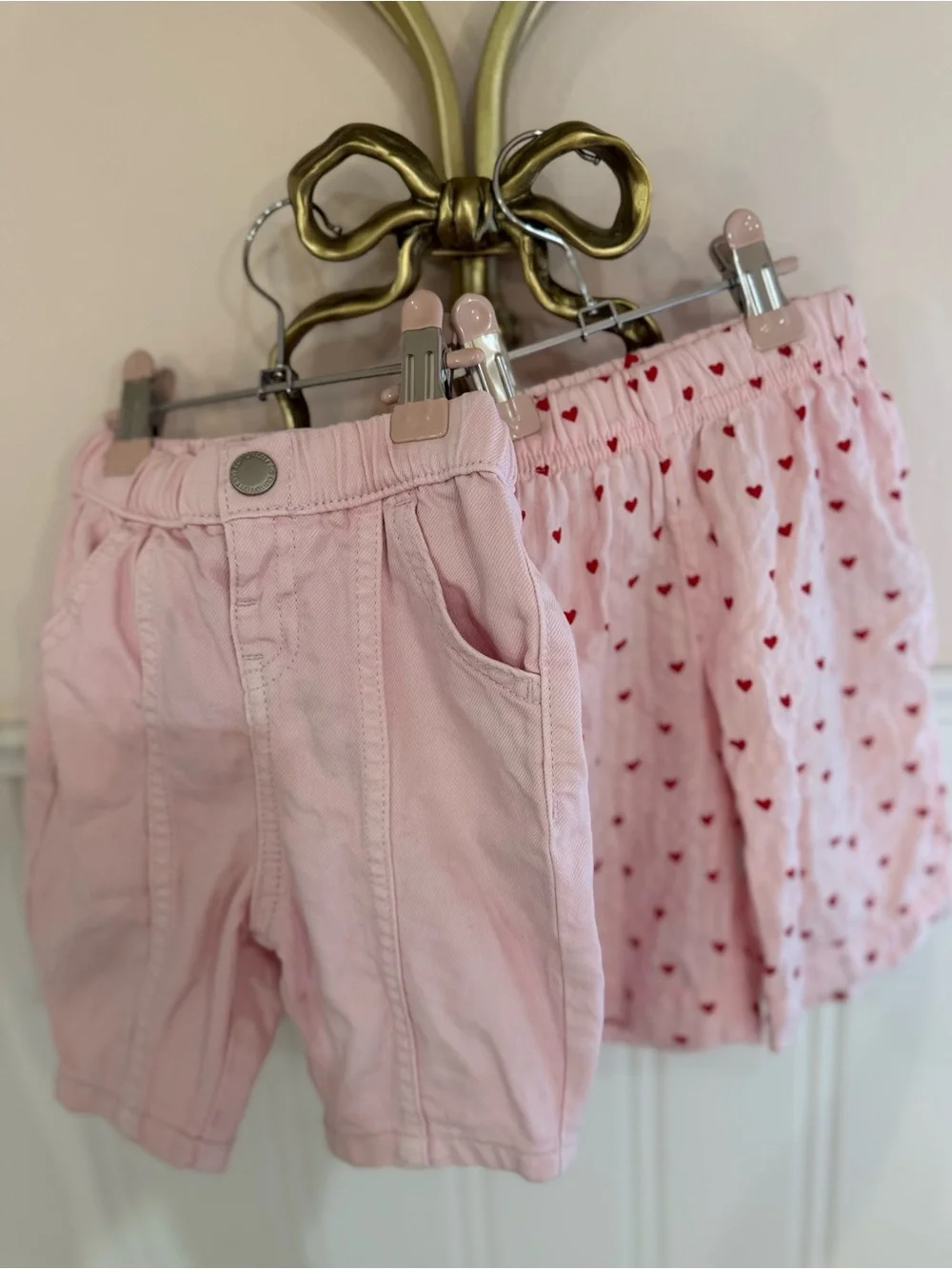 💕 Cotton On Baby Pink Pants Bundle | 0–3 Months 💕